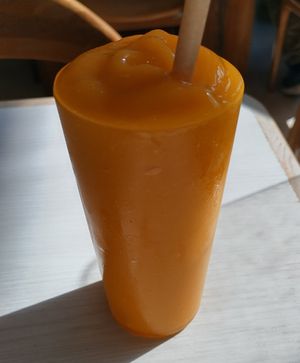 Mango Smoothie at Little Cove Espresso in New Territories