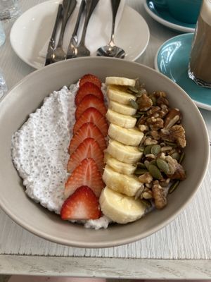 Chia Pot   at Little Cove Espresso in New Territories