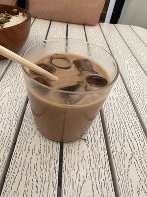 Iced mocha   at Little Cove Espresso in New Territories