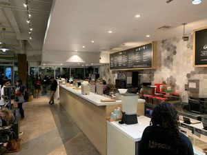 Inside   at Philz Coffee in La Jolla