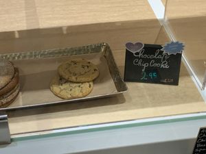 Vegan desserts ! at Philz Coffee in La Jolla