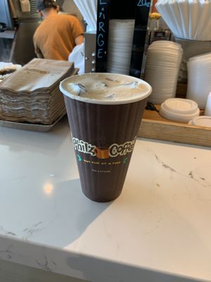 Iced coffee with oat milk. Absolutely delicious! at Philz Coffee in La Jolla