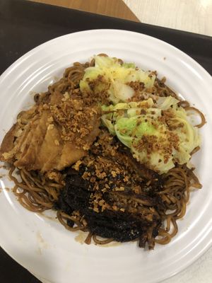 wantan mee  at KUL - VegTalk Station - KLIA 2 in Sepang