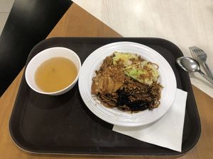 wantan mee  at KUL - VegTalk Station - KLIA 2 in Sepang