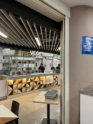   at KUL - VegTalk Station - KLIA 2 in Sepang