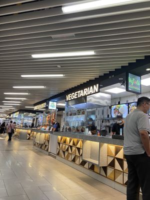   at KUL - VegTalk Station - KLIA 2 in Sepang