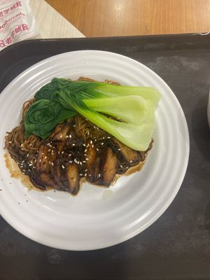 Charsui mee  at KUL - VegTalk Station - KLIA 2 in Sepang