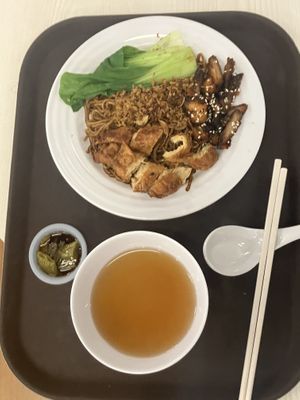 vegan noodles  at KUL - VegTalk Station - KLIA 2 in Sepang