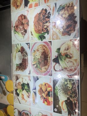 menu   at KUL - VegTalk Station - KLIA 2 in Sepang