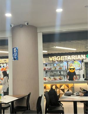 store   at KUL - VegTalk Station - KLIA 2 in Sepang