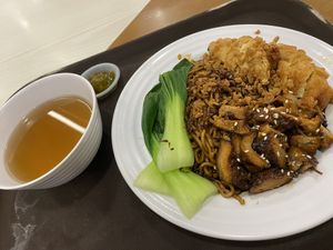 Hakka Pan Me 15.50 MYR  at KUL - VegTalk Station - KLIA 2 in Sepang