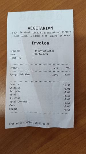  at KUL - VegTalk Station - KLIA 2 in Sepang