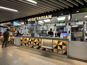   at KUL - VegTalk Station - KLIA 2 in Sepang