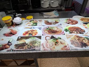 Menu at KUL - VegTalk Station - KLIA 2 in Sepang