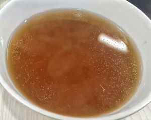 Wan ton soup/ dumplings soup, very tasty at KUL - VegTalk Station - KLIA 2 in Sepang