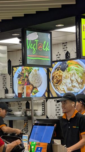  at KUL - VegTalk Station - KLIA 2 in Sepang