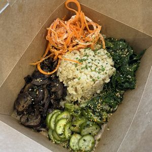 parakeet bowl  at Parakeet Cafe in San Diego