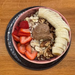 acai bowl   at Parakeet Cafe in San Diego