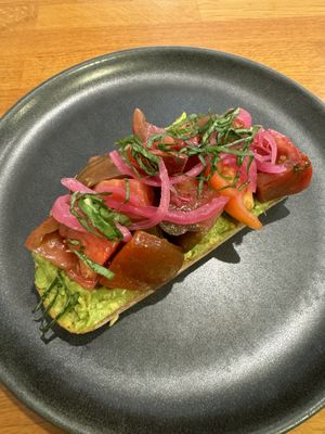   at Parakeet Cafe in San Diego