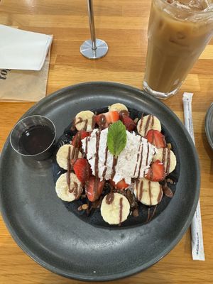   at Parakeet Cafe in San Diego