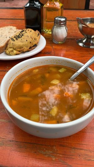   at Templo Hare Krishna in Mexico City