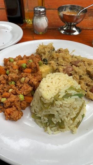   at Templo Hare Krishna in Mexico City