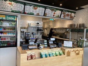   at freshii in Richmond