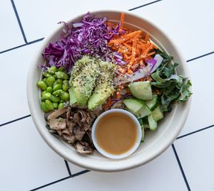 Umamii Salad - Vegan at freshii in Richmond