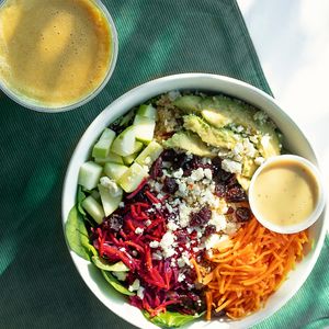 Market Salad  at freshii in Richmond