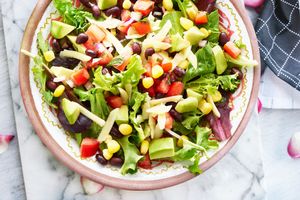 Fiesta Salad at freshii in Richmond