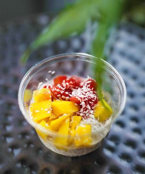 Coconut Chia Pudding  at freshii in Richmond