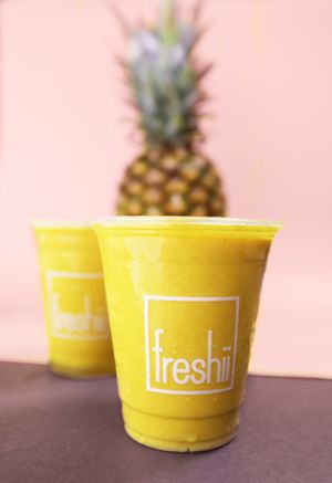 Recovery Smoothie  at freshii in Richmond