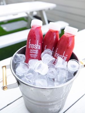 Recharge Juices at freshii in Richmond