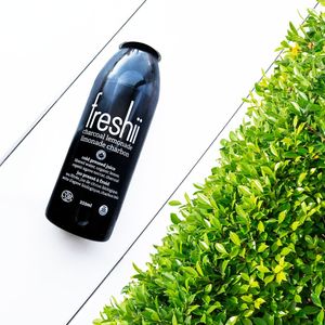 Charcoal Lemonade  at freshii in Richmond