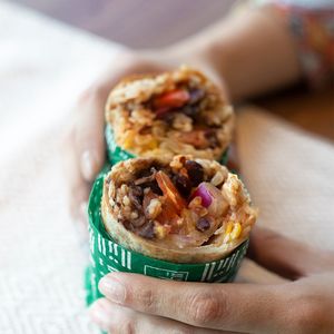 Smokehouse Burrito  at freshii in Richmond