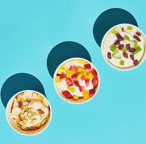 Frozen Yogurt  at freshii in Richmond