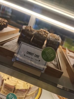 Carrot cake at Privé - Tiong Bahru in Central Singapore