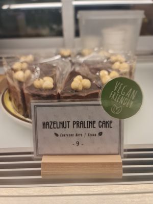 Hazelnut Praline at Privé - Tiong Bahru in Central Singapore
