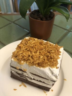 Red velvet cake   at Privé - Tiong Bahru in Central Singapore