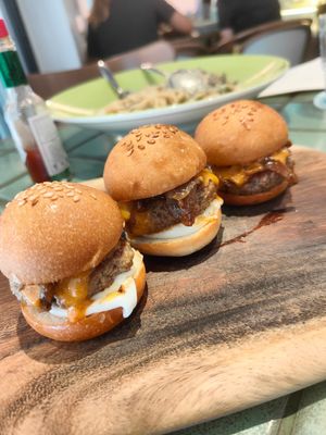 Sliders at Privé - Tiong Bahru in Central Singapore