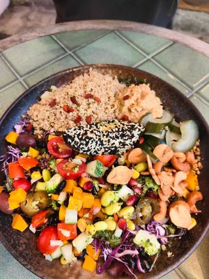 Tracey salad at Privé - Tiong Bahru in Central Singapore