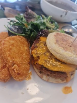 Prive Sausage Muffin 21/8/23 at Privé - Tiong Bahru in Central Singapore