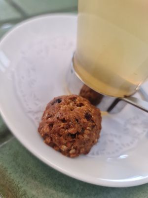 Vegan cookie 21/8/23 at Privé - Tiong Bahru in Central Singapore