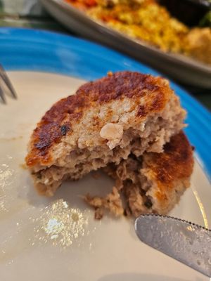 Sausage patty 😍 ~ 3/10/23 at Privé - Tiong Bahru in Central Singapore