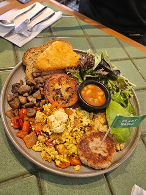 Plant Power Breakfast.~ 3/10/23 at Privé - Tiong Bahru in Central Singapore