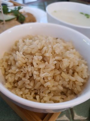 Fragrance rice at Privé - Tiong Bahru in Central Singapore