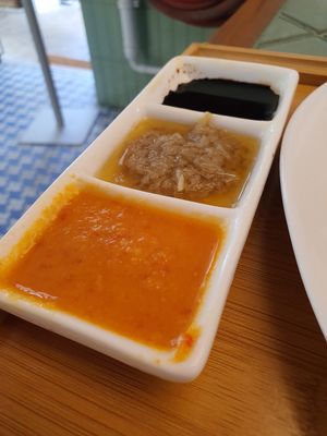 Condiments at Privé - Tiong Bahru in Central Singapore