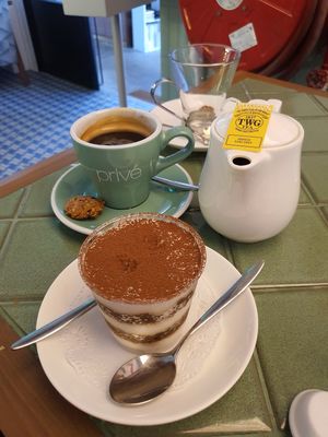 Tiramisu at Privé - Tiong Bahru in Central Singapore
