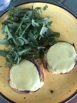 Beyond Benedict with vegan hollandaise at Privé - Tiong Bahru in Central Singapore
