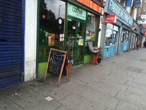 Its been there for A decade  but not been noticed by many.  at Organic and Natural in East London